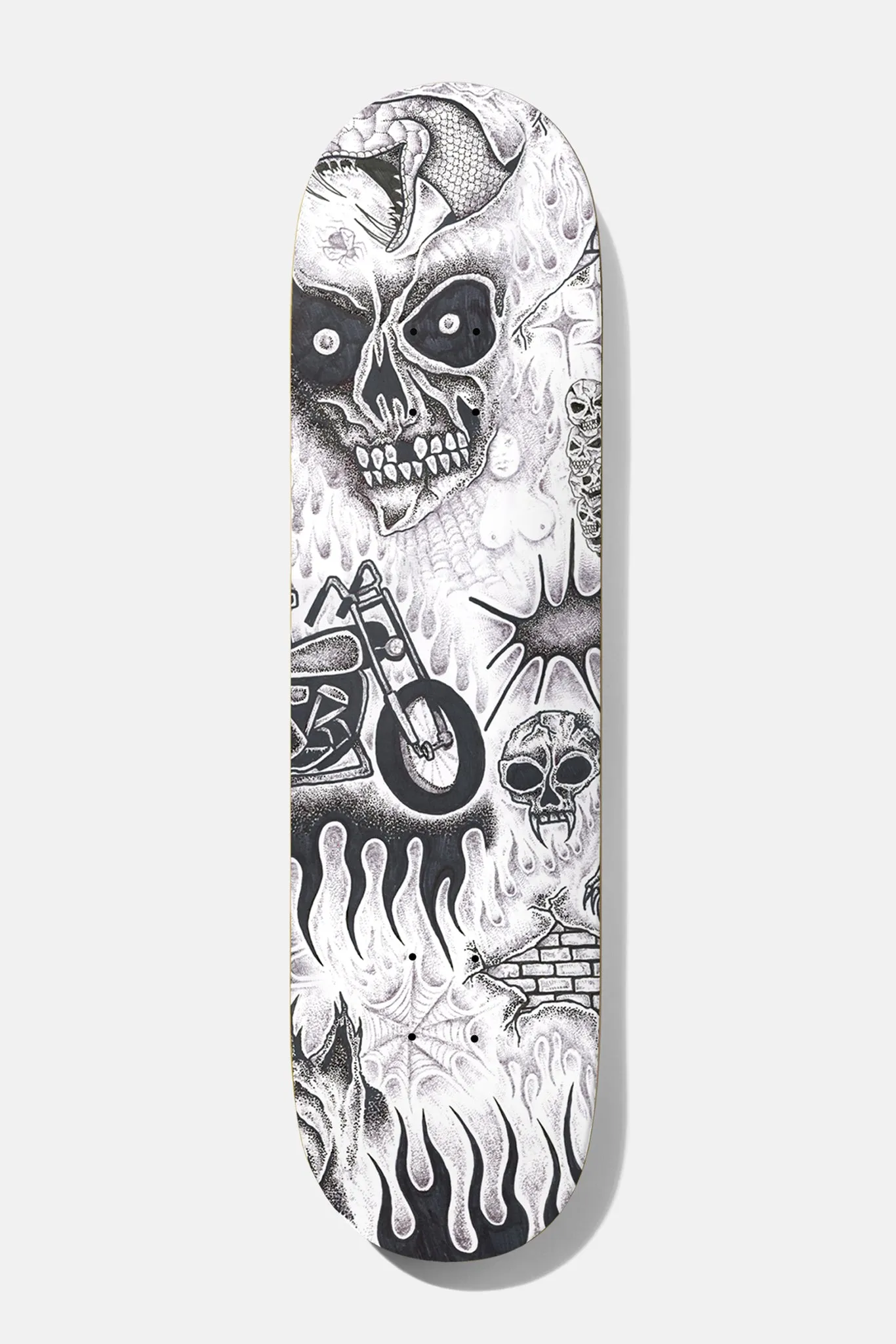 Baca Tryptic Deck 8.0