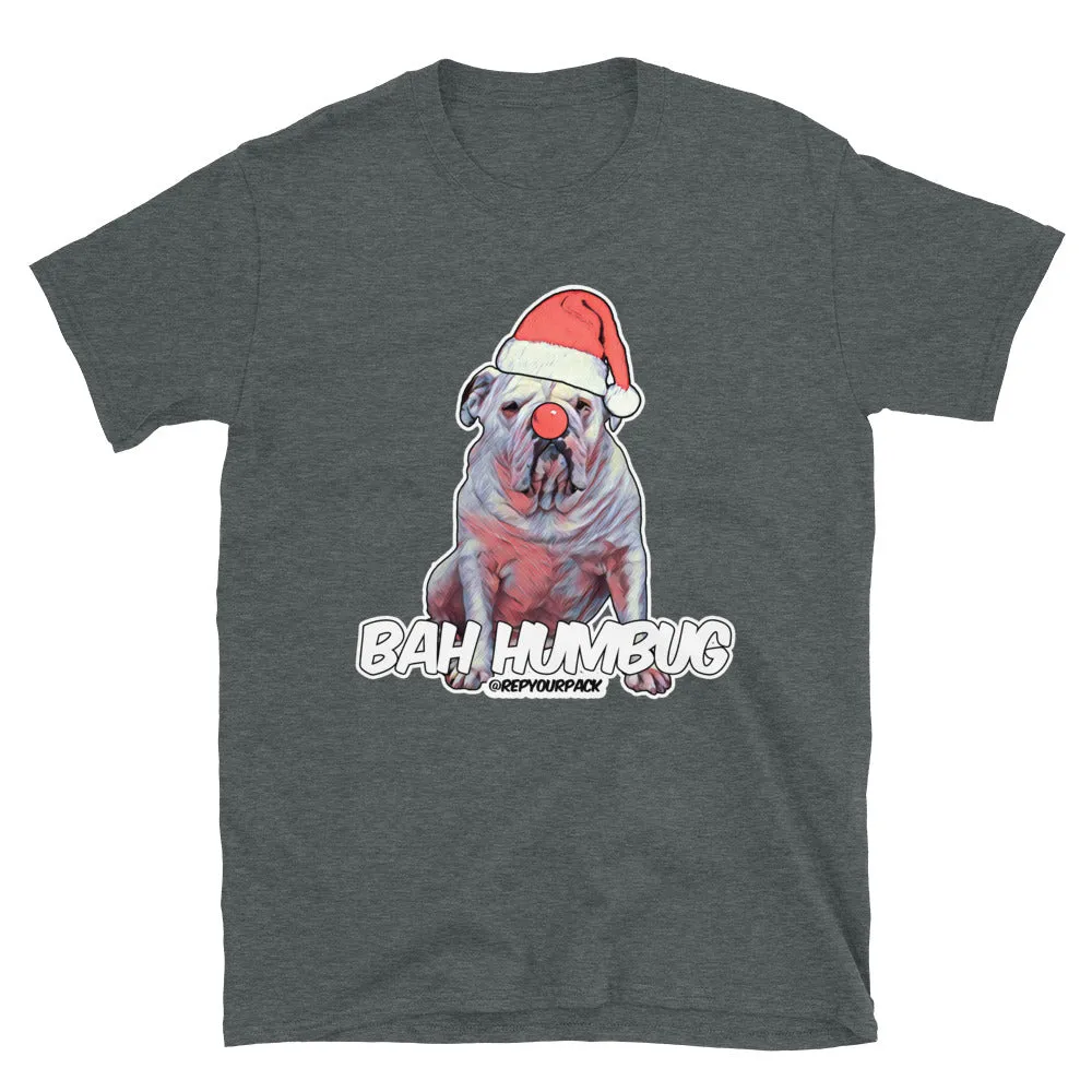 Bah Humbug (Basko) Unisex Tshirt