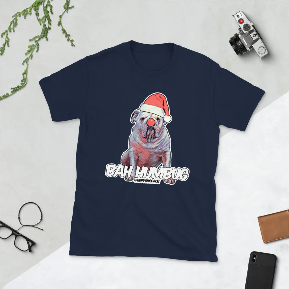 Bah Humbug (Basko) Unisex Tshirt