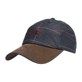 Baleno Edward Printed Tweed Cap