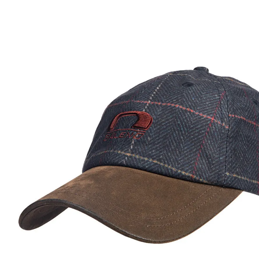 Baleno Edward Printed Tweed Cap