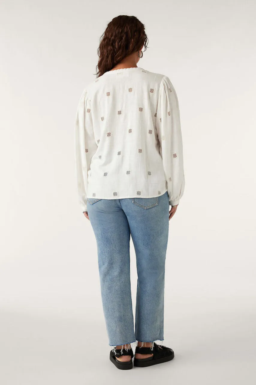 Bash Paris Ravel blouse in Ecru