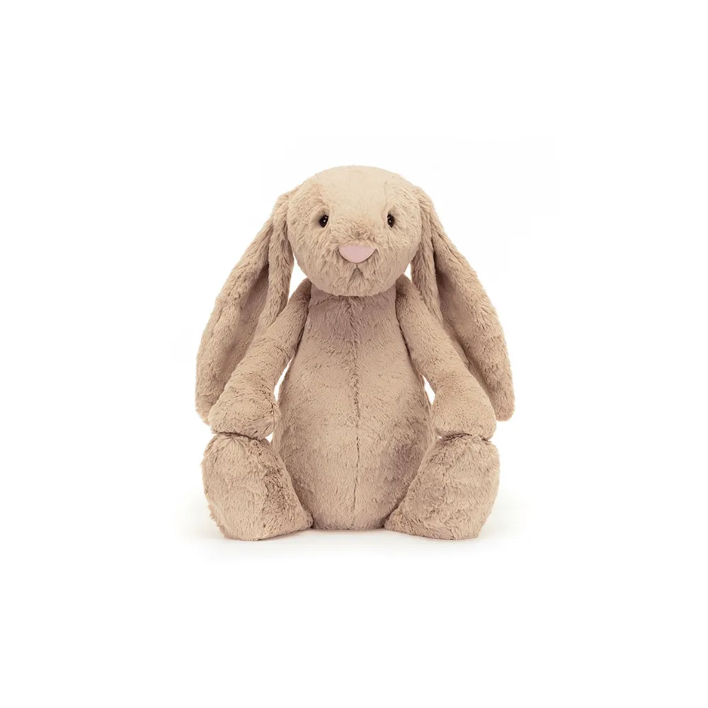 Bashful Beige Bunny Huge