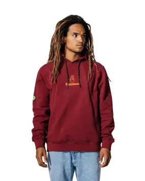 BATALEON Snowproof Delta Pullover Hoodie Ruby Wine