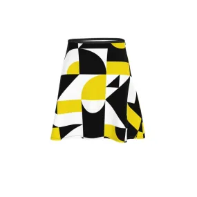 Bauhaus Flared Skirt