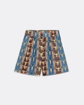 Beatrice Shorts in Arizona Print