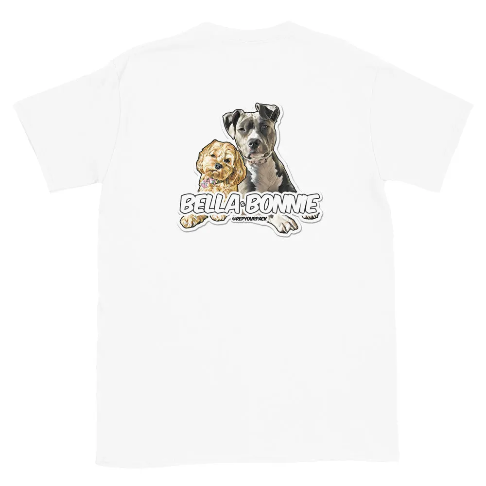 Bella & Bonnie (Front & Back) T-Shirt