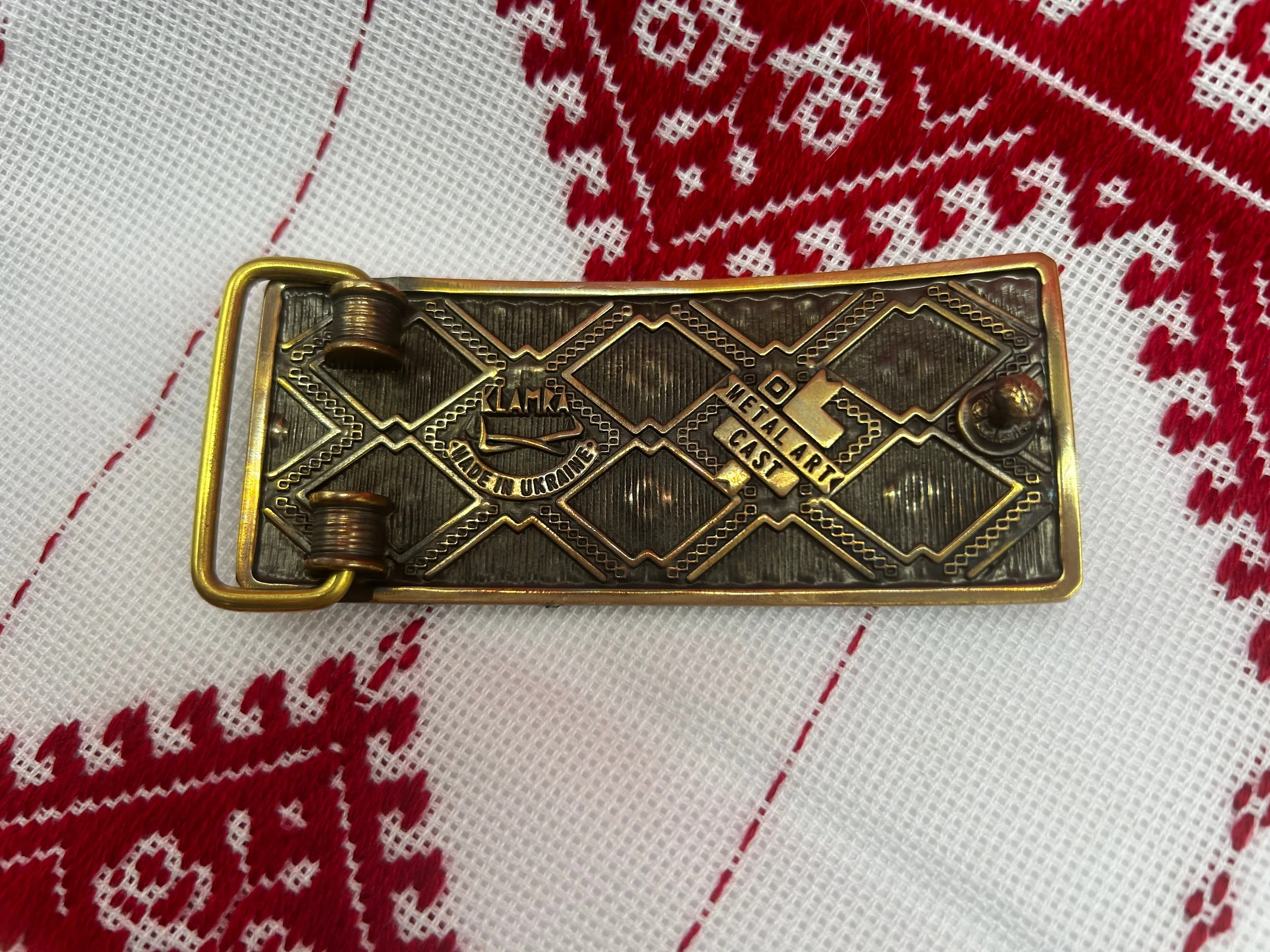 Belt Buckle “Krayka”