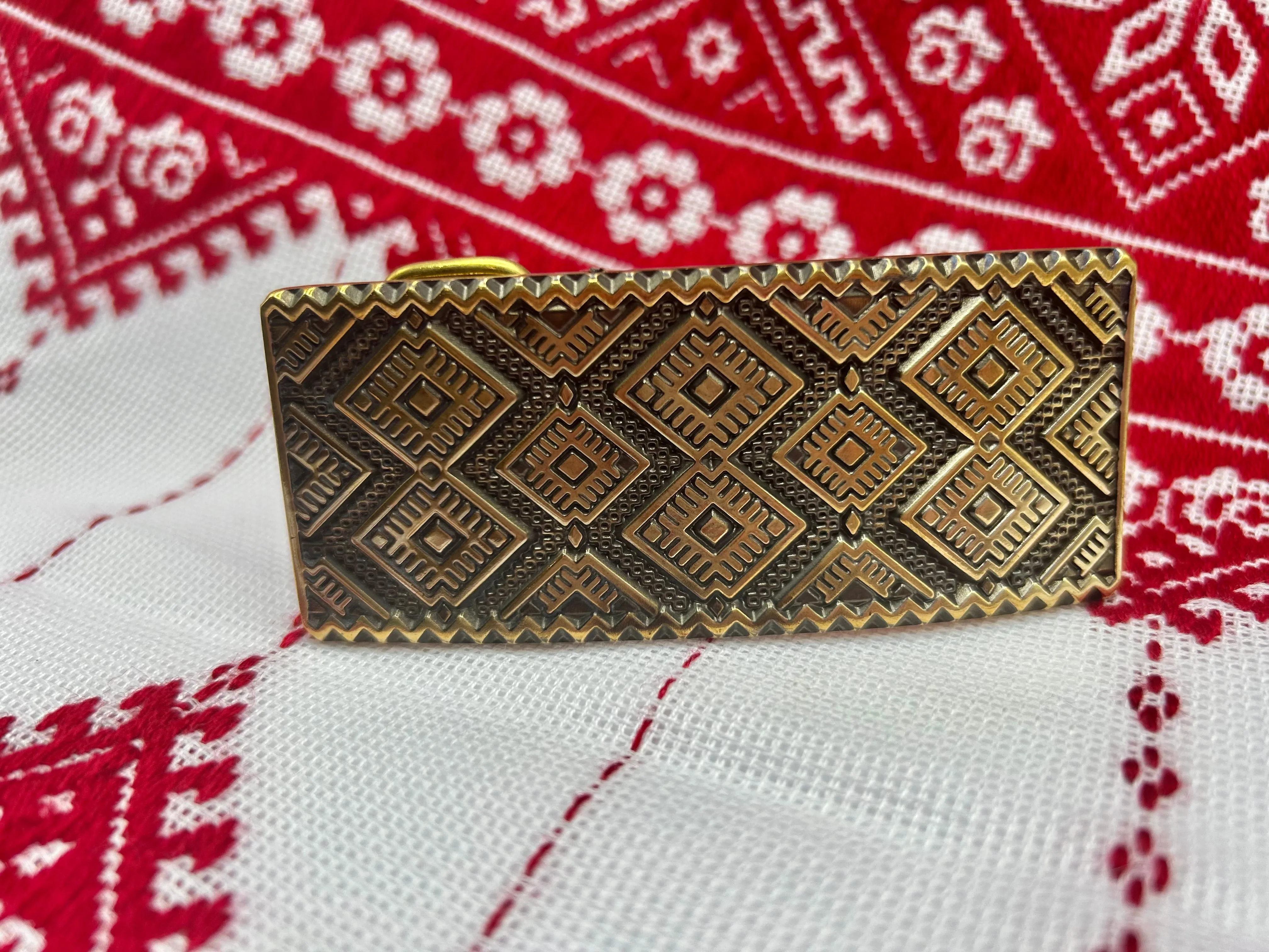 Belt Buckle “Krayka”