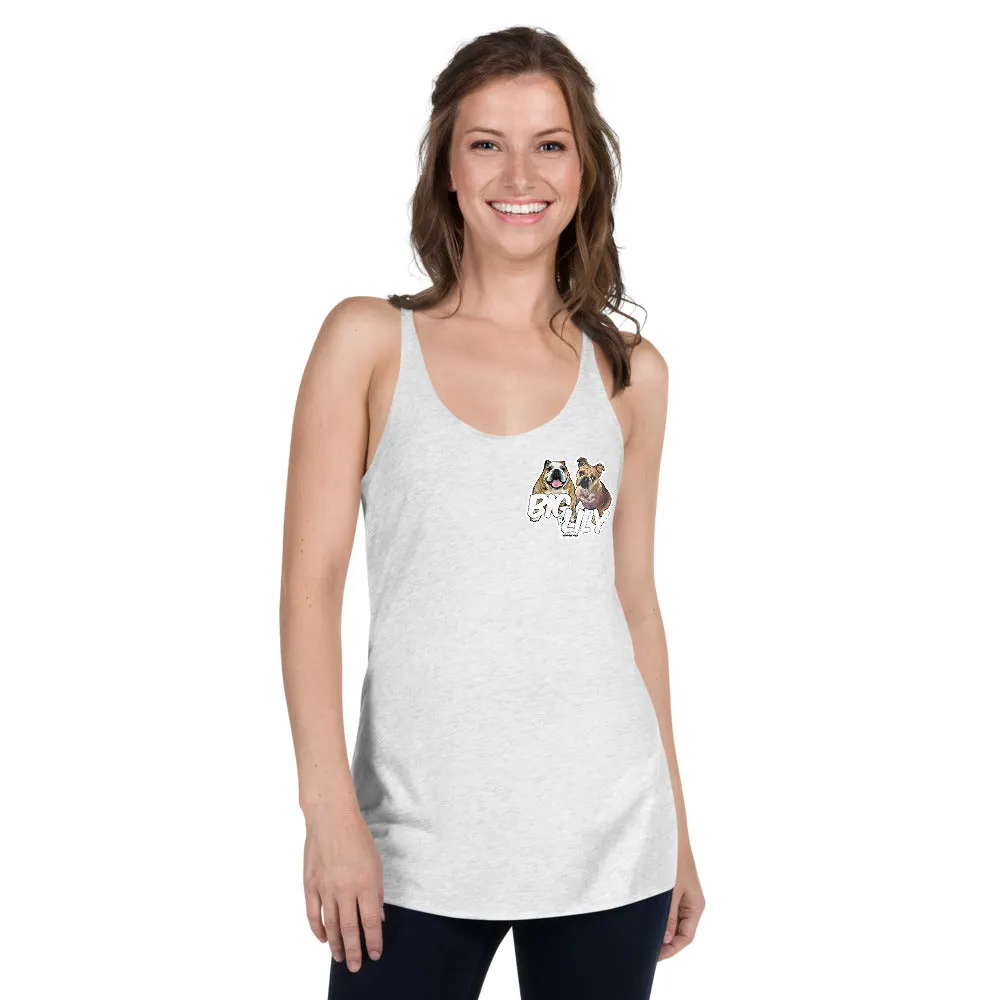 Big & Lily Women's Racerback Tank