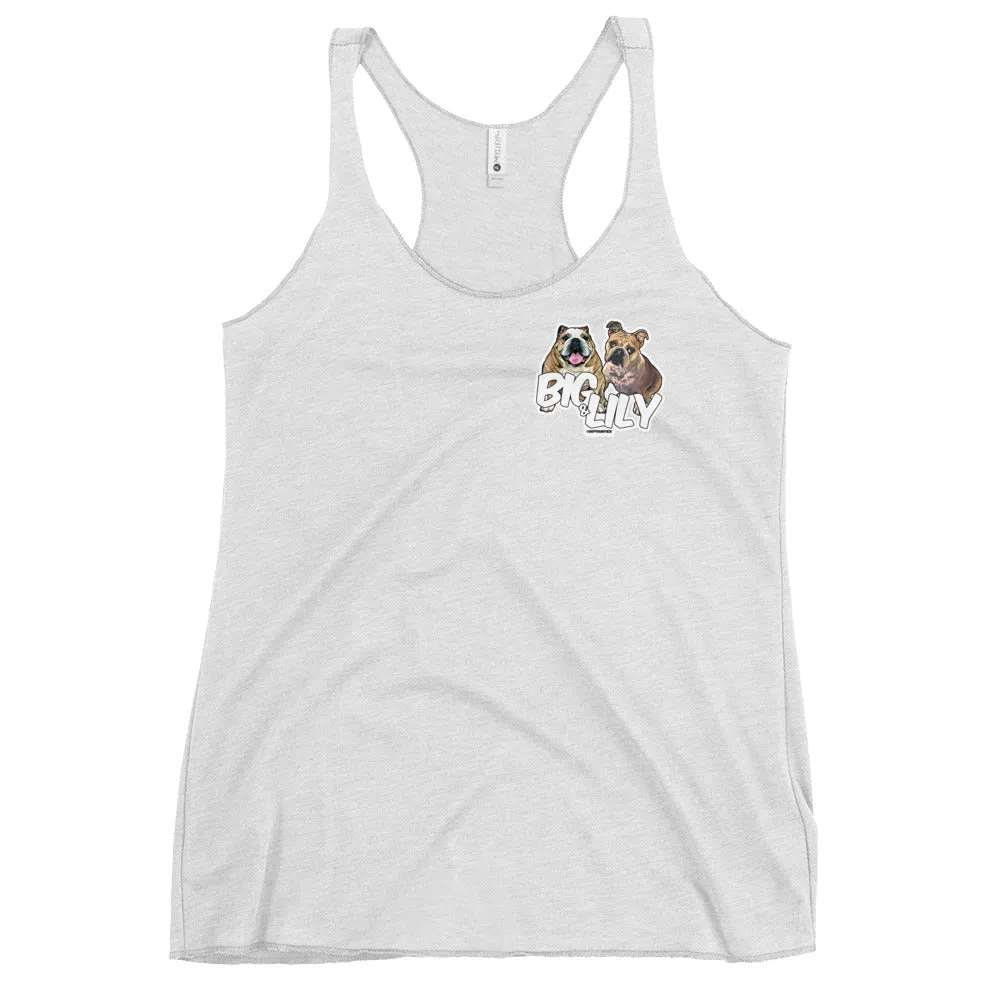 Big & Lily Women's Racerback Tank