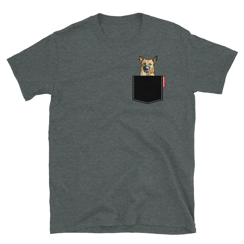 Big Archie Pocket Design T-Shirt