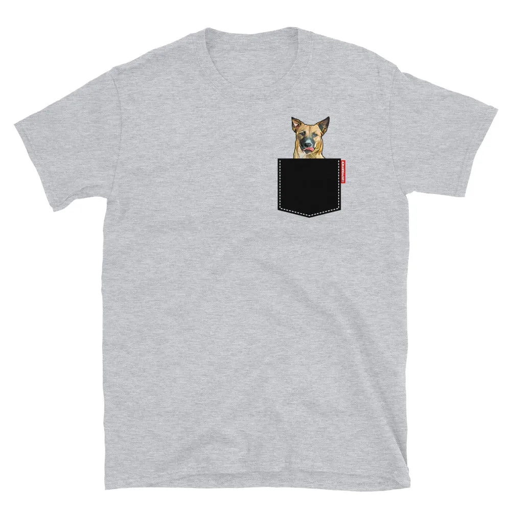 Big Archie Pocket Design T-Shirt