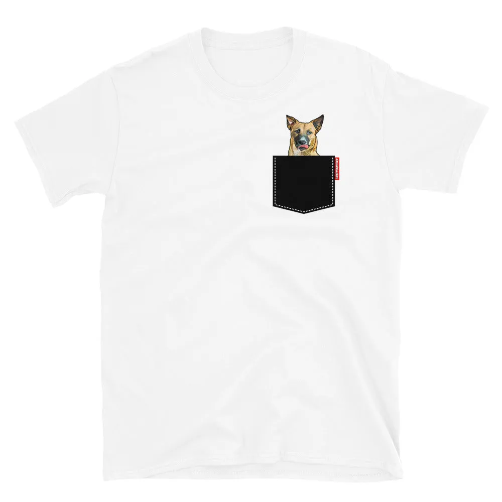 Big Archie Pocket Design T-Shirt