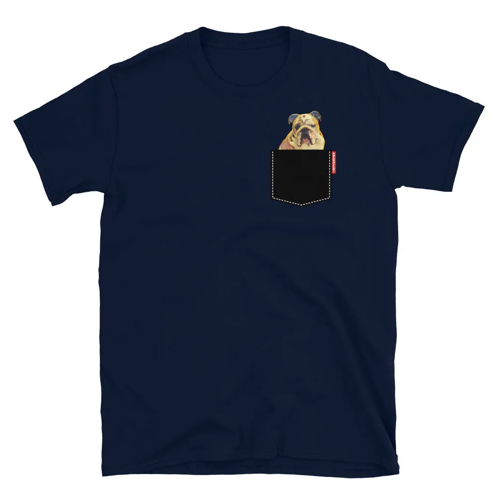 Big Mac (1) Pocket Design Unisex T-Shirt