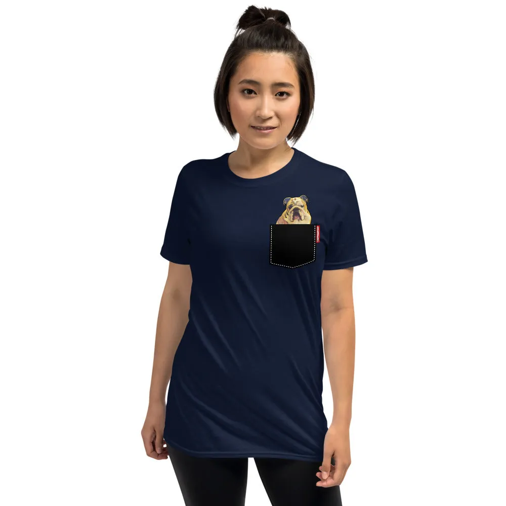 Big Mac (1) Pocket Design Unisex T-Shirt