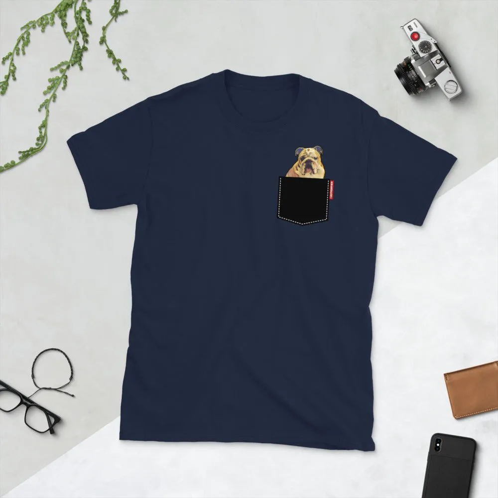 Big Mac (1) Pocket Design Unisex T-Shirt