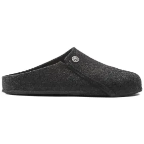 Birkenstock Zermatt Felt Slippers - Anthracite