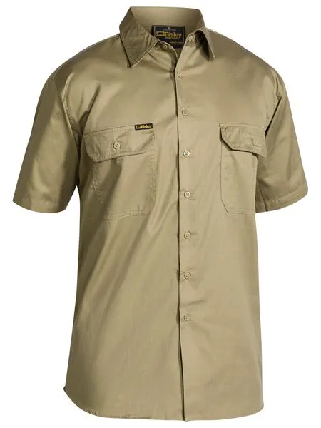 Bisley Mens Cool Lightweight S/S Shirt