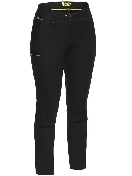 Bisley Womens Mid Rise Stretch Cotton Pants