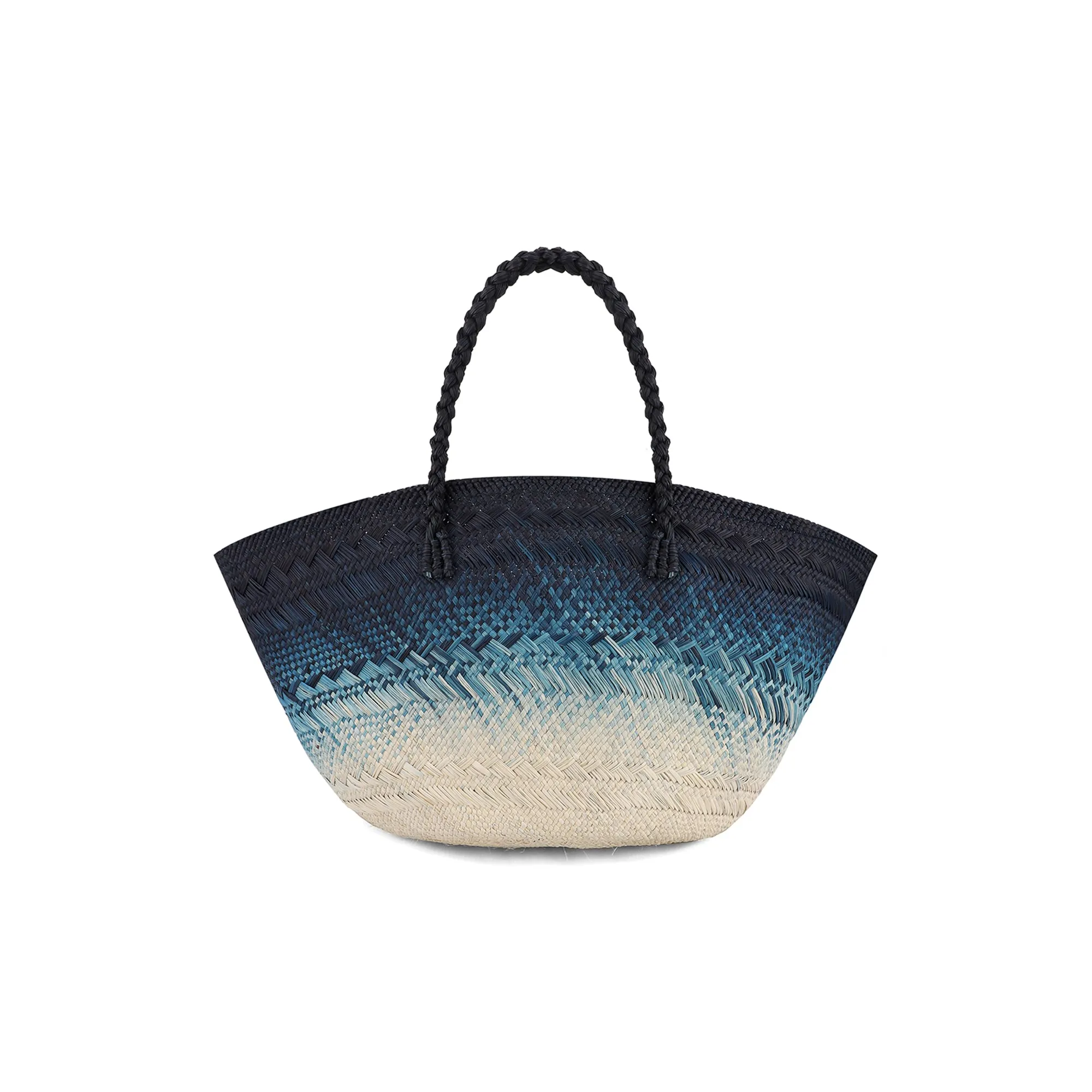 Bolso Artesanal de Playa Sandona Azul