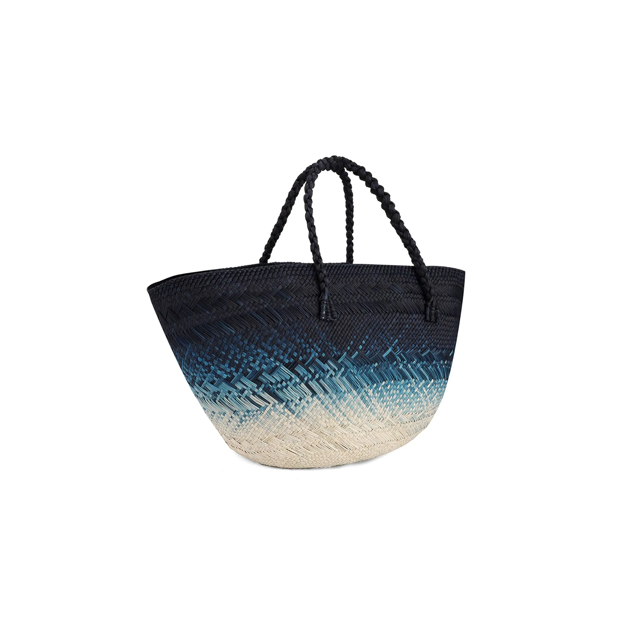 Bolso Artesanal de Playa Sandona Azul