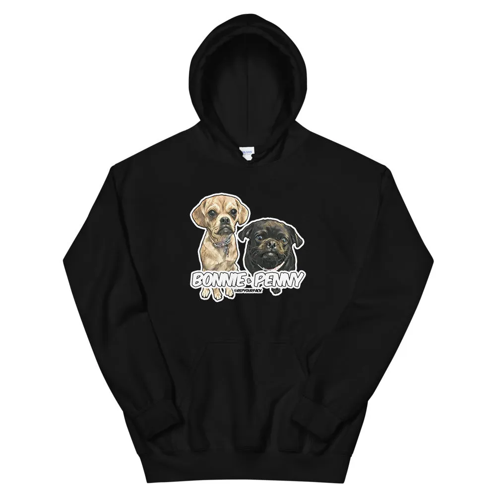 Bonnie & Penny Hoodie