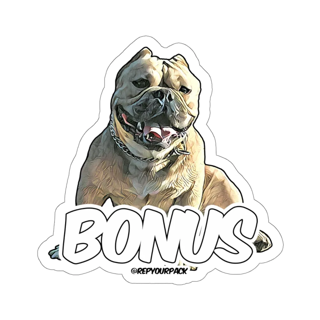 Bonus Stickers