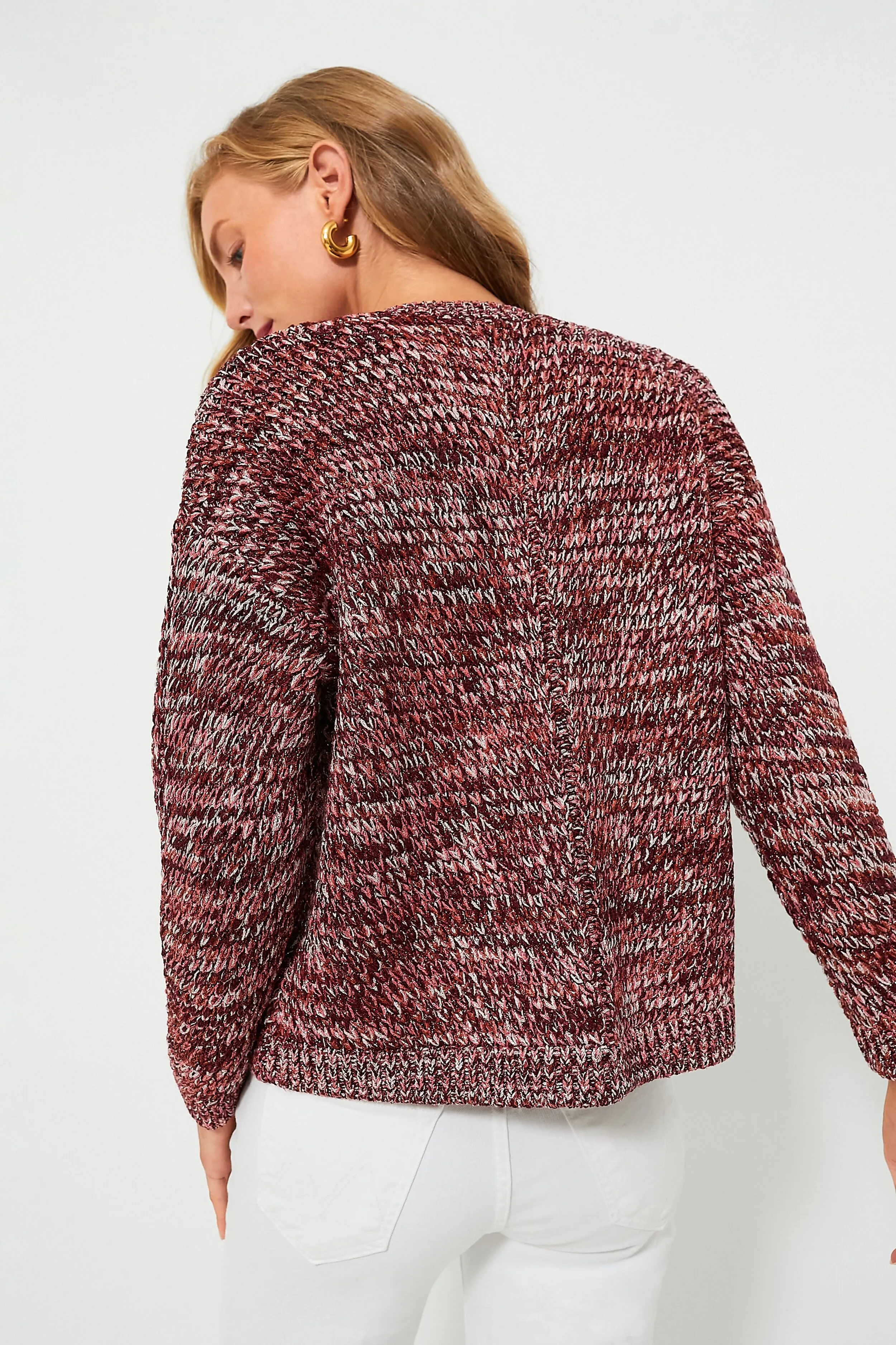 Bordeaux Bran Cardigan