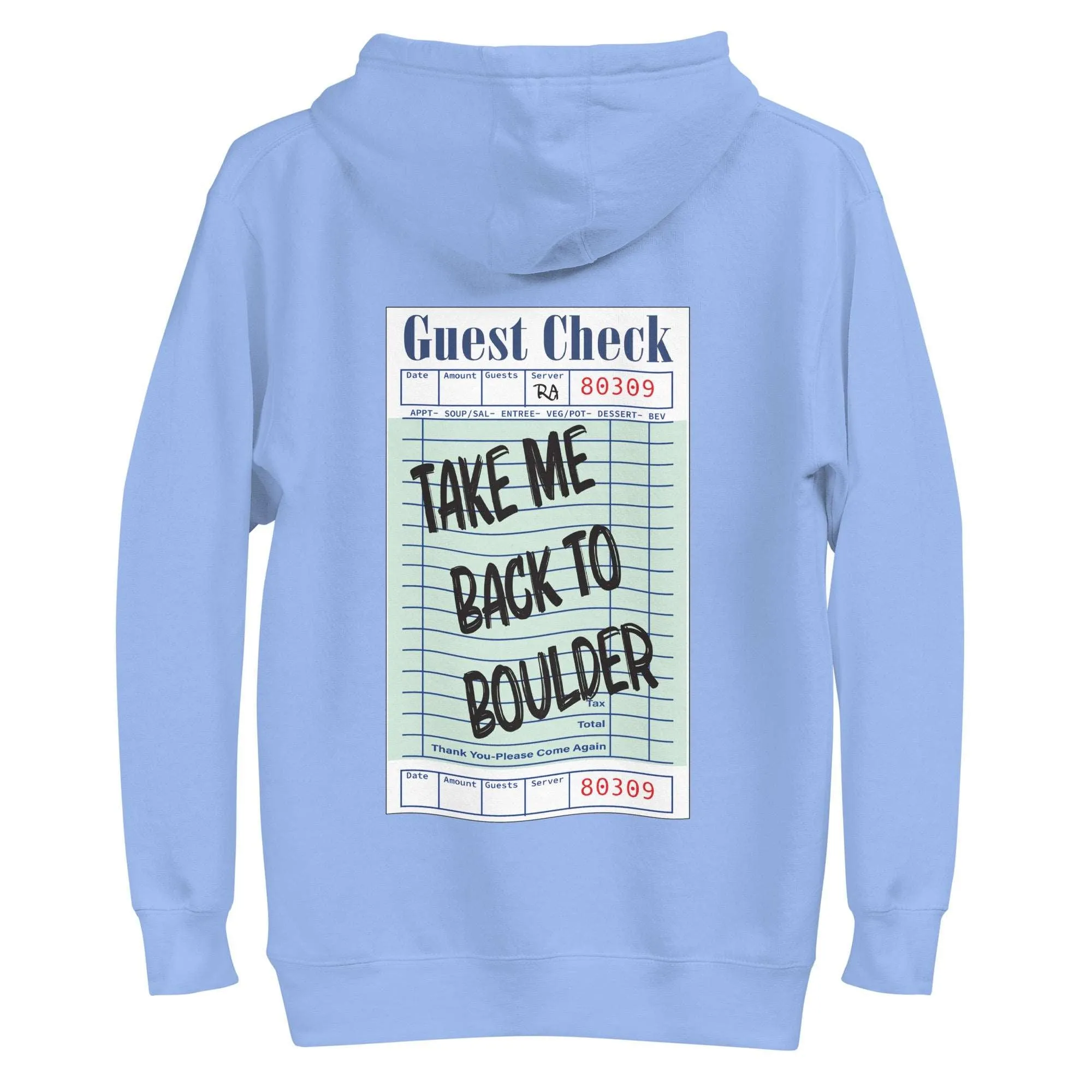 Boulder Guest Check Hoodie