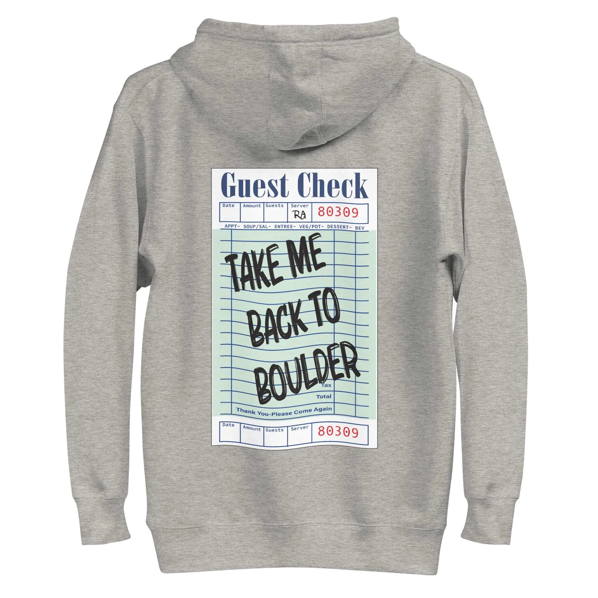 Boulder Guest Check Hoodie