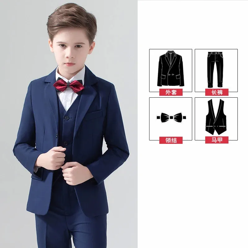 Boy Teen Wedding Party 3pc Formal Gentleman Set