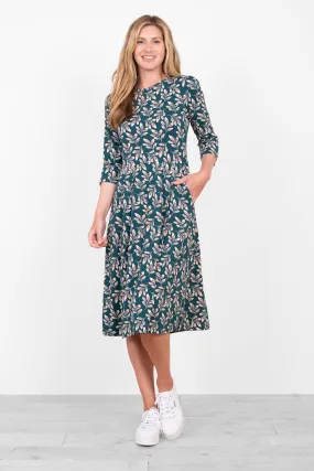 Brakeburn Autumn Breeze Midi Dress BBLDRS009670