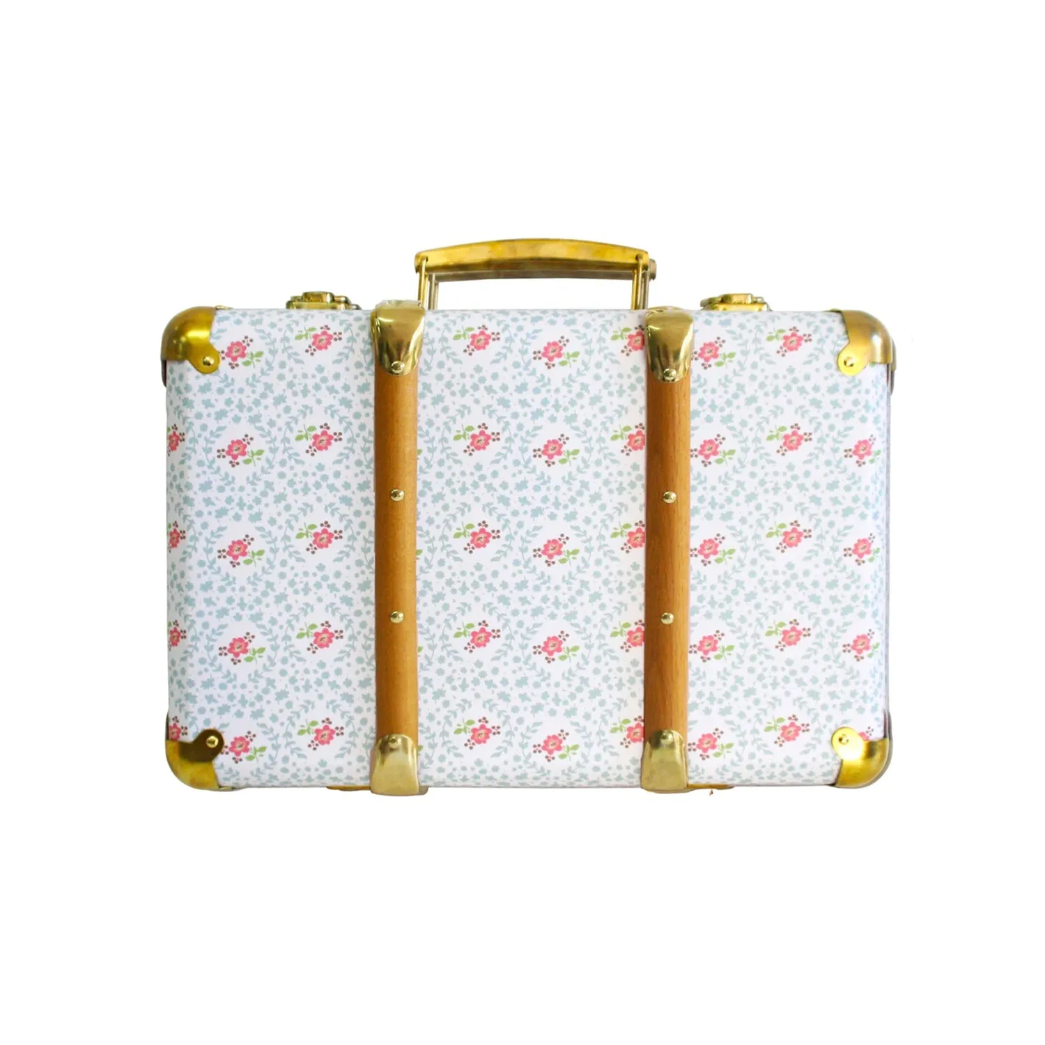 Brief Case Mini Vintage - Honey Tree Floral