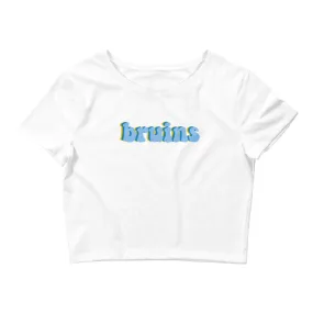 Bruins Crop Tee