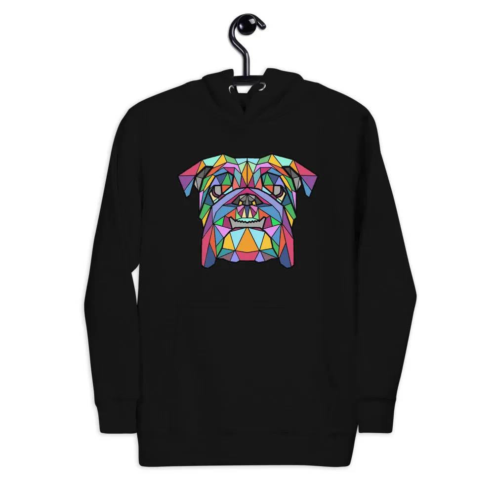 Bulldog Unisex Hoodie