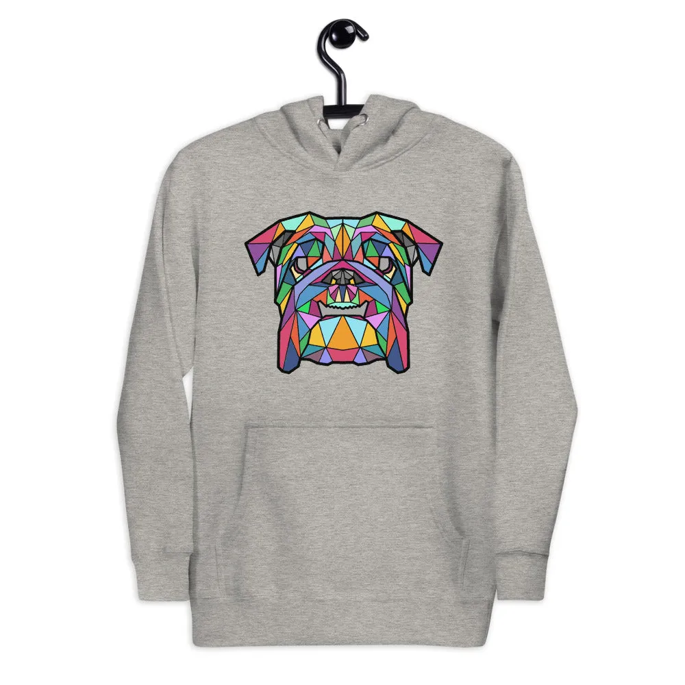 Bulldog Unisex Hoodie