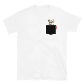 Butch Pocket Design Unisex T-Shirt