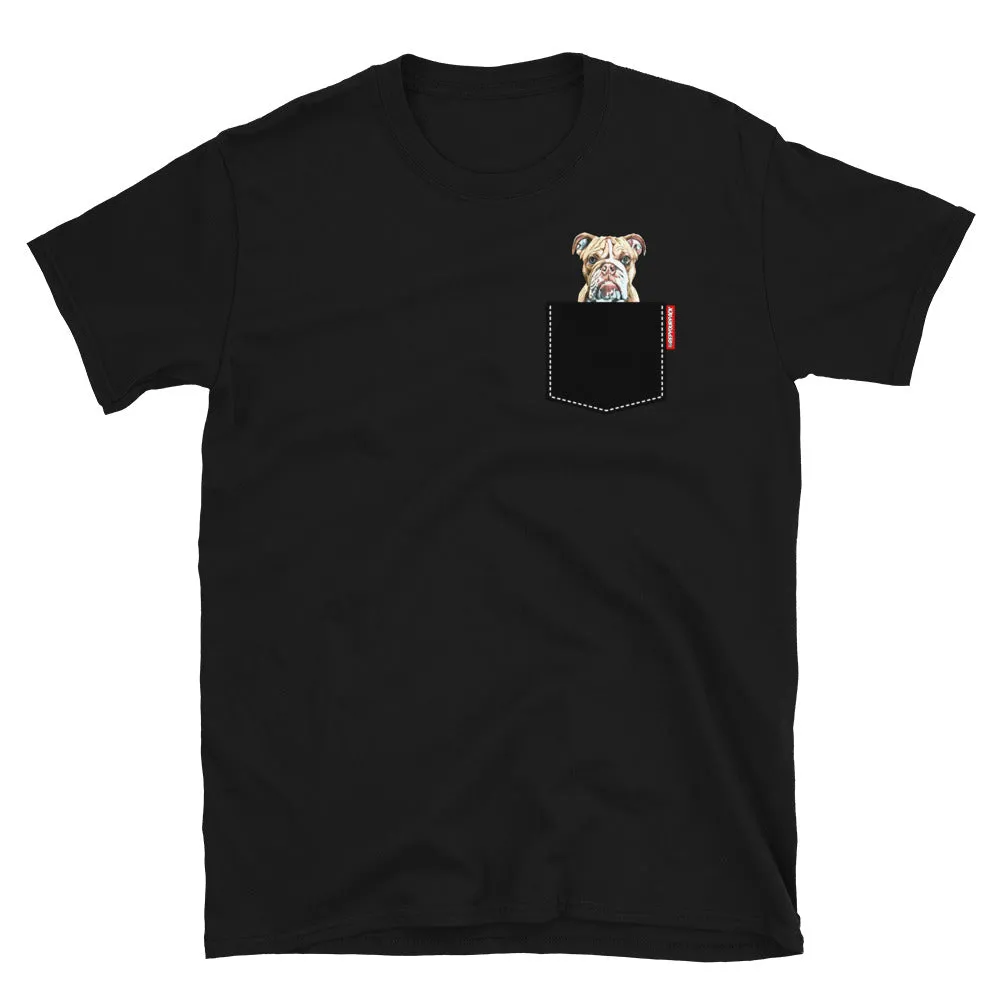 Butch Pocket Design Unisex T-Shirt