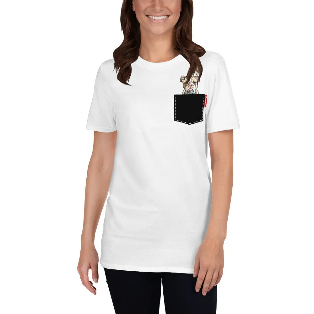 Butch Pocket Design Unisex T-Shirt