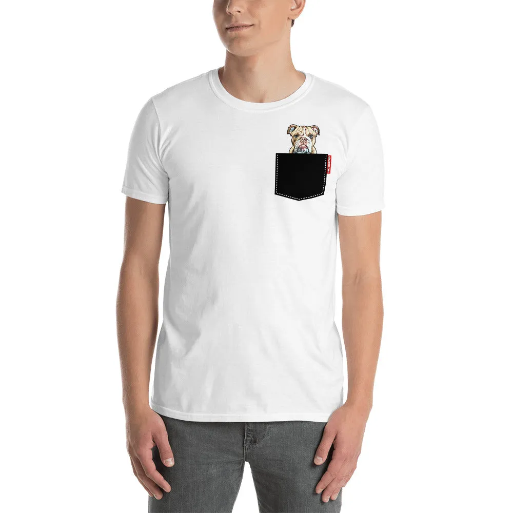 Butch Pocket Design Unisex T-Shirt