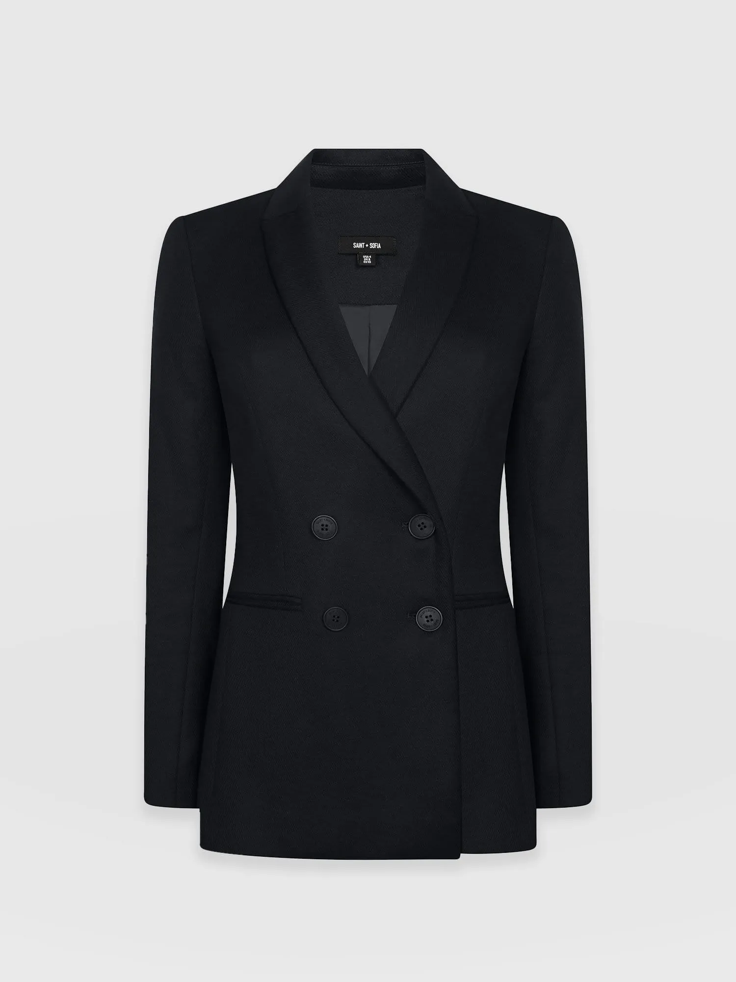 Cambridge Blazer - Black