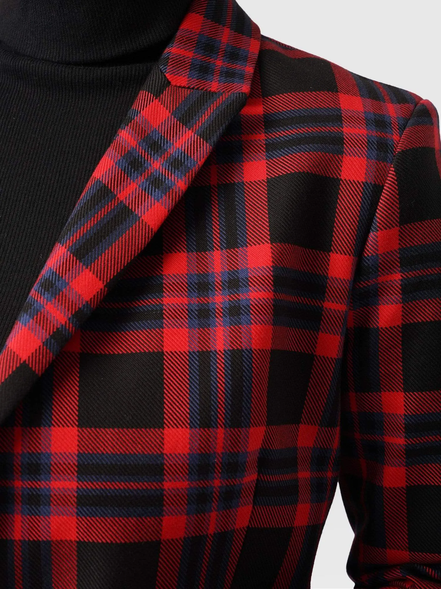 Cambridge Blazer - Red Check