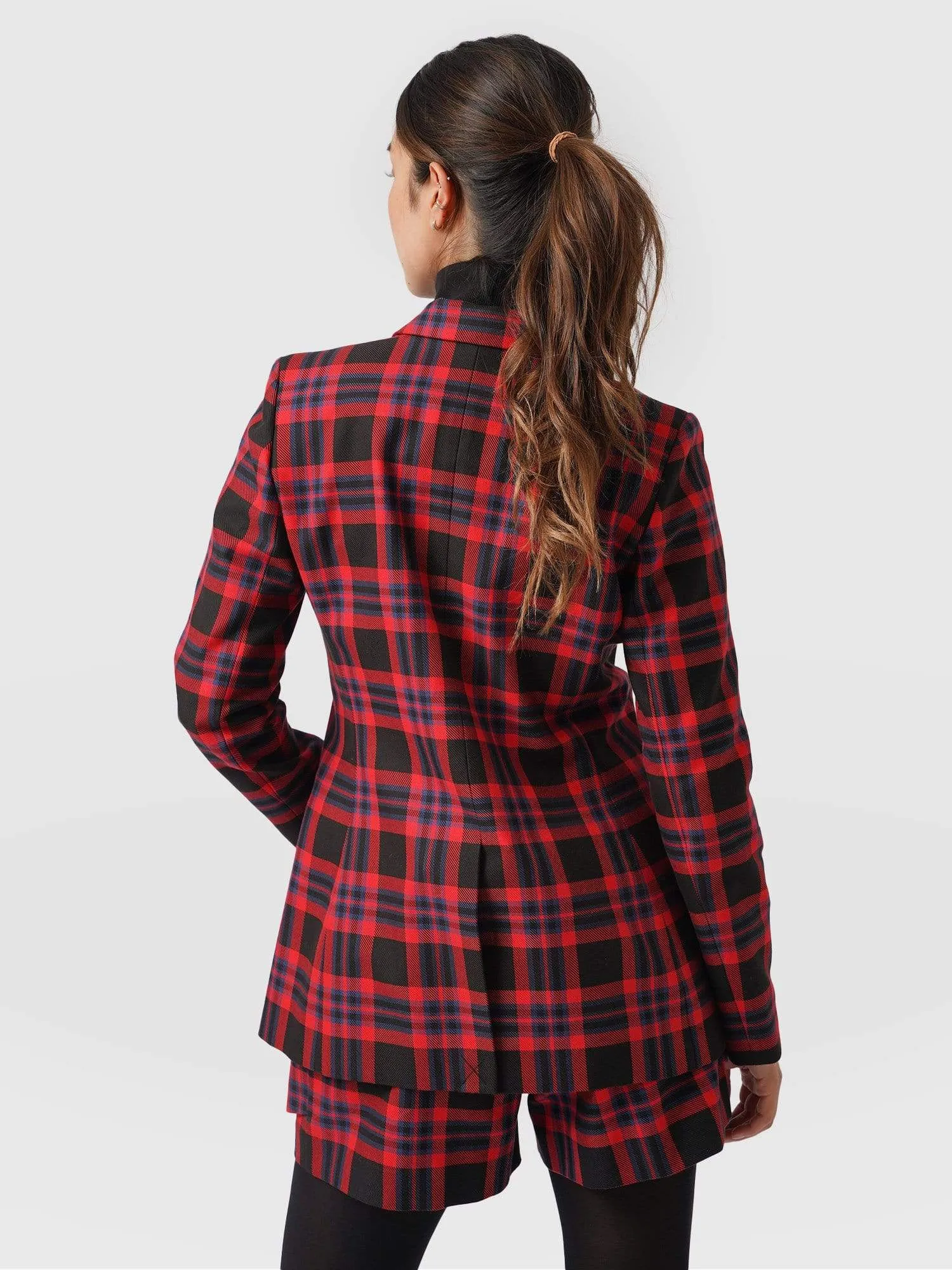 Cambridge Blazer - Red Check