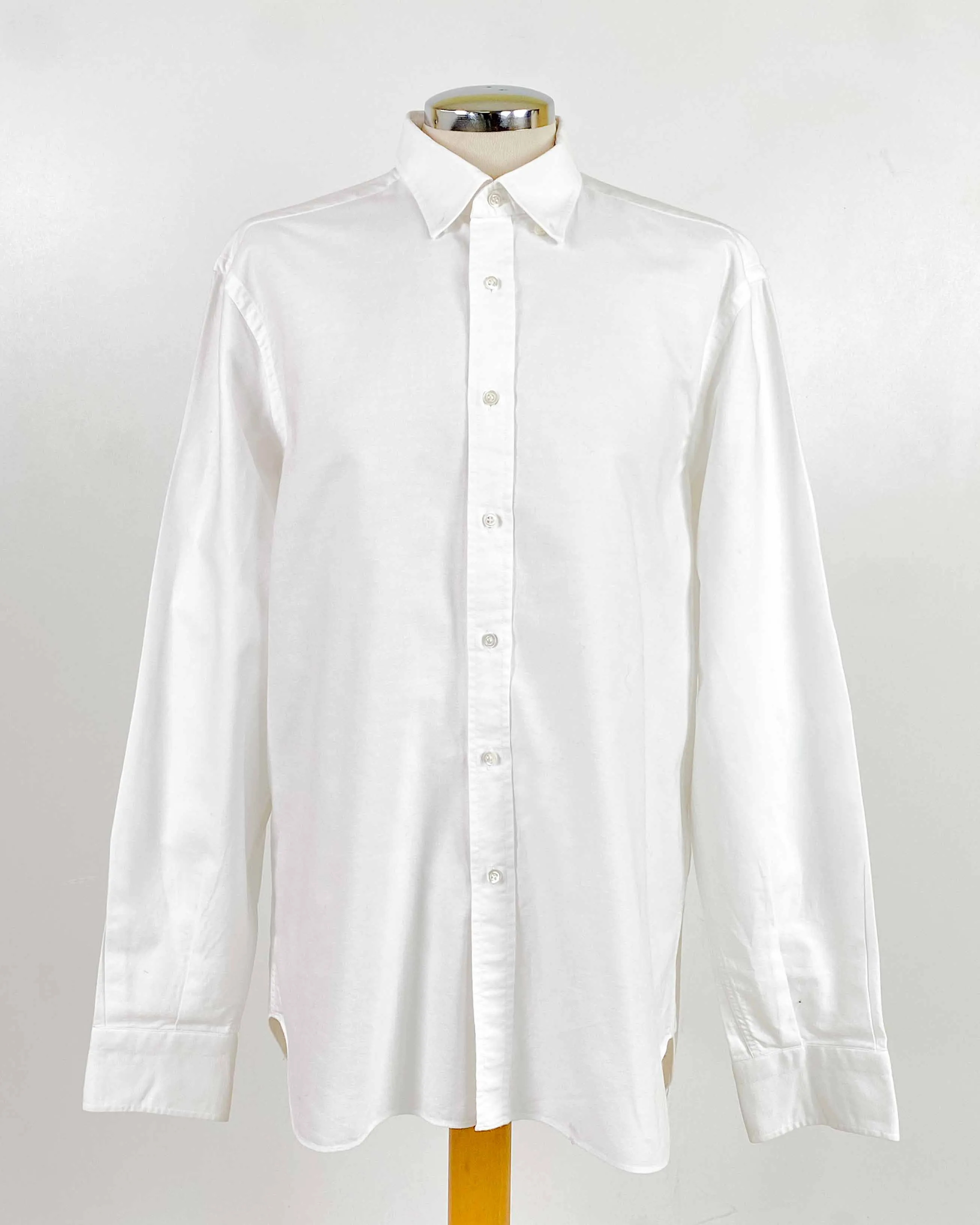 Camicia Bianca Classica Taglia L