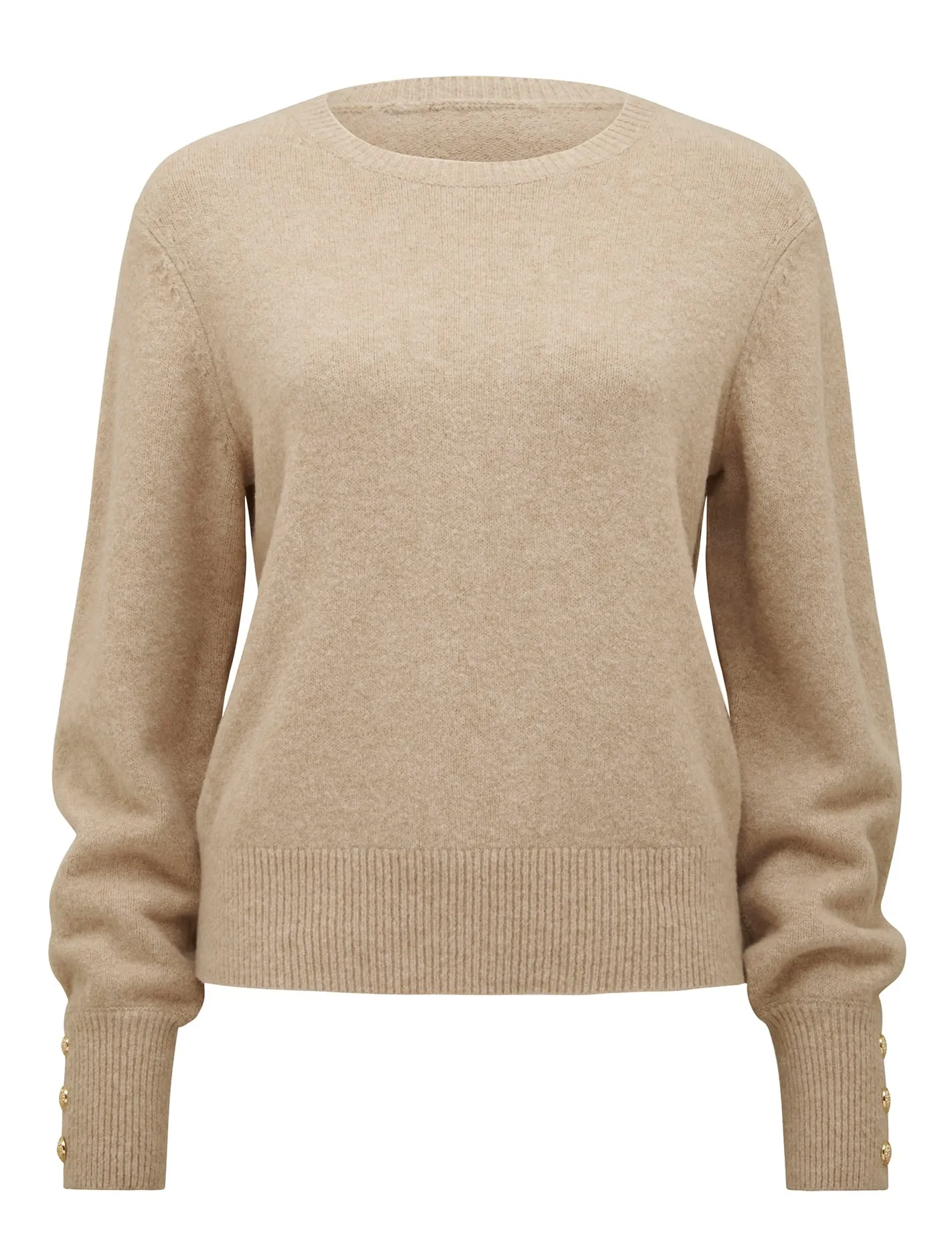 Camille Brushed Knit Jumper