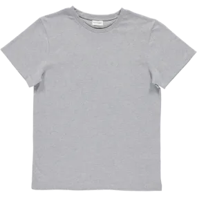 Camiseta T-Shirt - Heather Gray <br>Poudre Organic