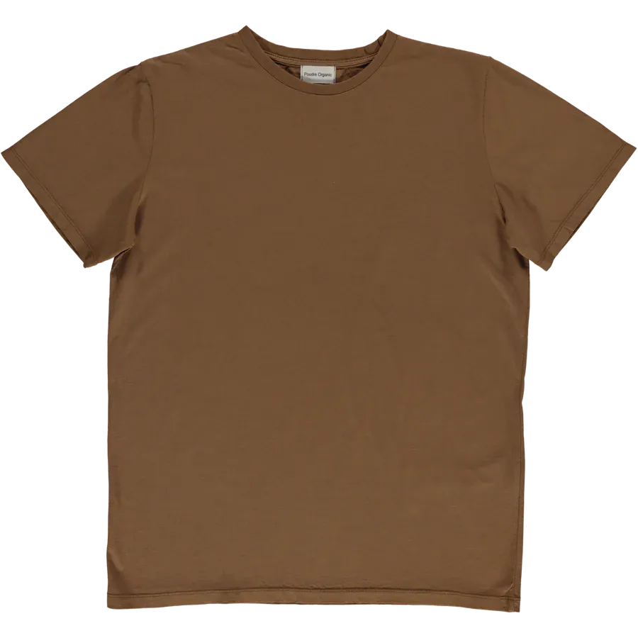 Camiseta T-Shirt - Nuthatch <br>Poudre Organic