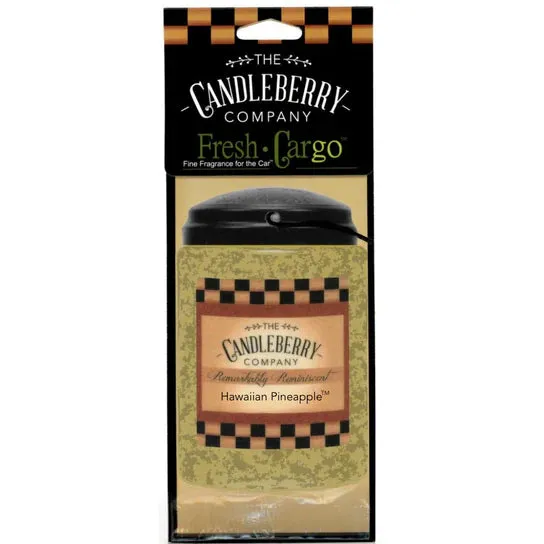 Candleberry Company Car Fresheners