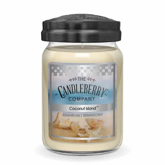 Candleberry Company Large Candles